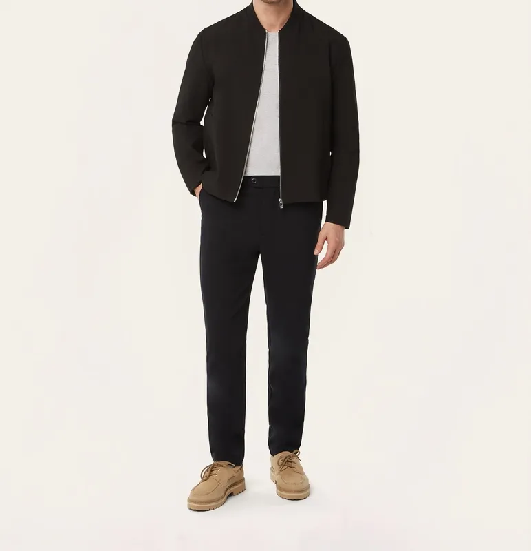 Regular Classic Pants Black
