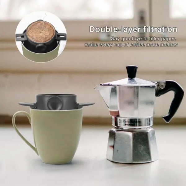 Handheld Drip Coffee Filter