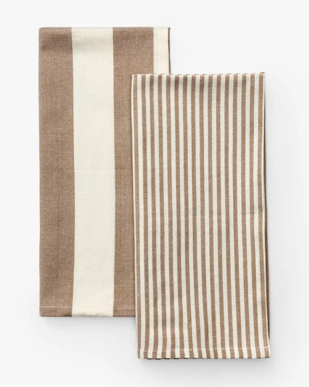 Woven Cotton Tea Towel Set