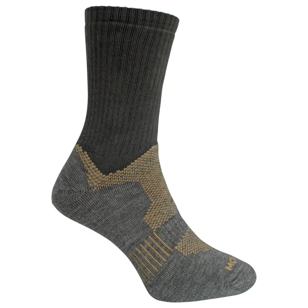 Ribbed Mohair Hiking Socks