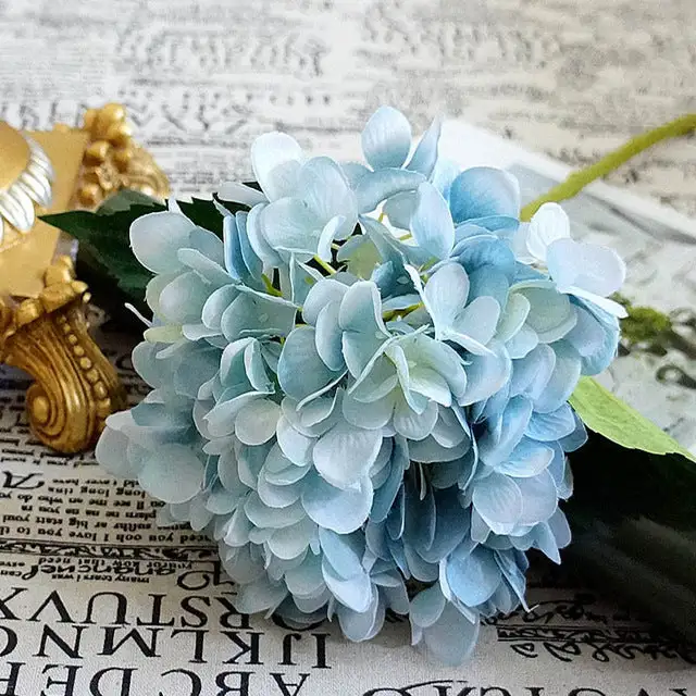Artificial Hydrangea Bouquet