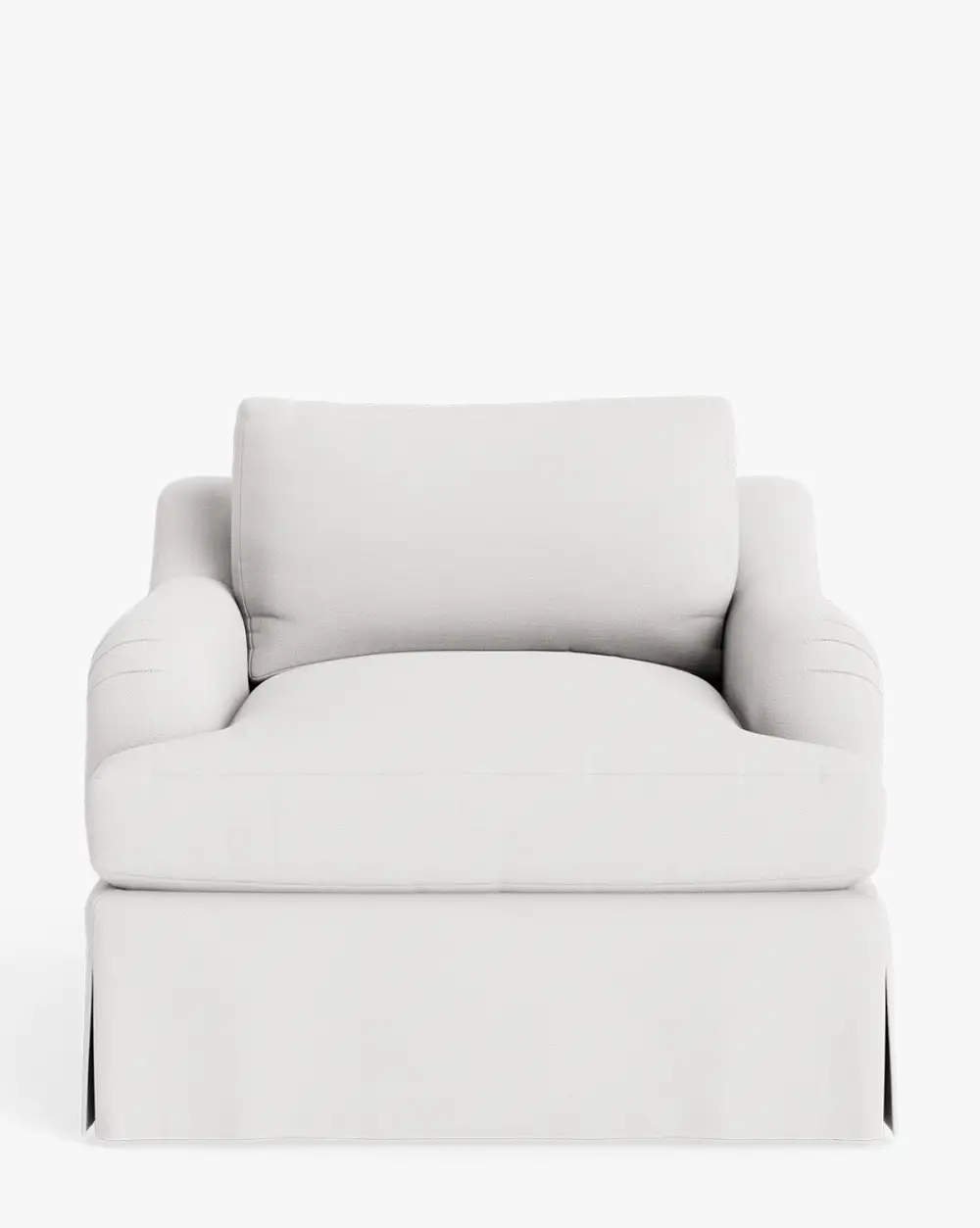 Skirted Lounge Chair