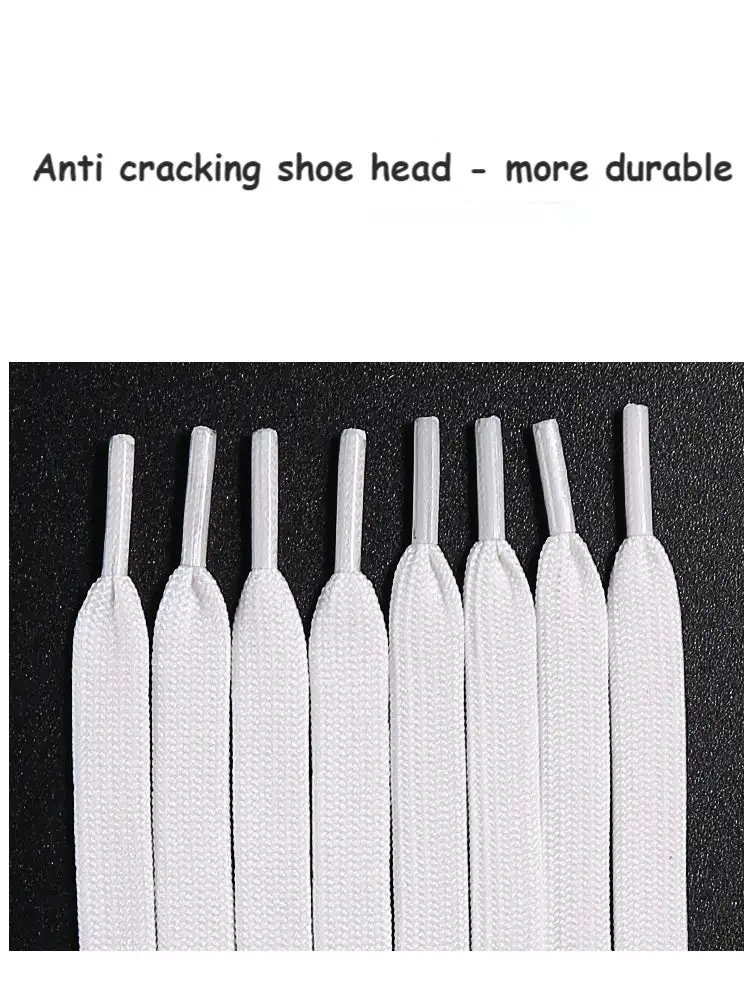 Multi-Length Flat Shoelaces