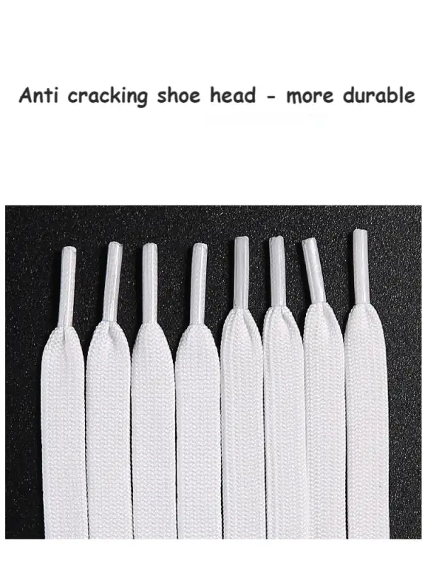 Multi-Length Flat Shoelaces