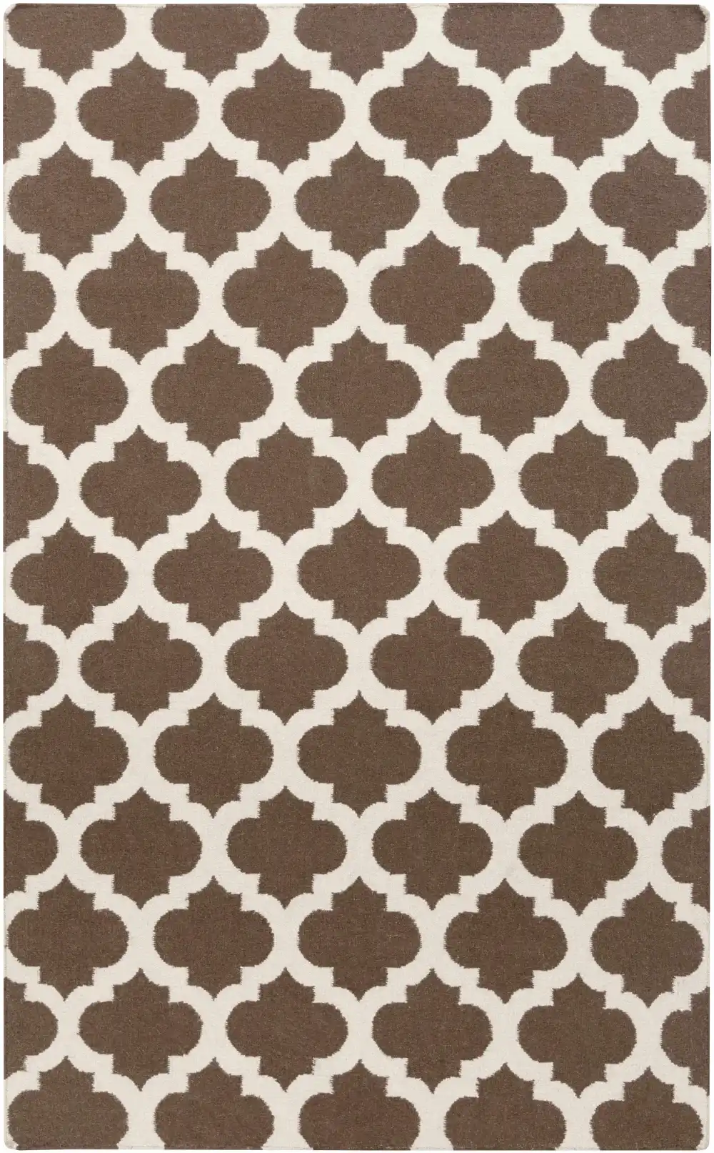 Contemporary Wool Area Rug Home Floor Accent