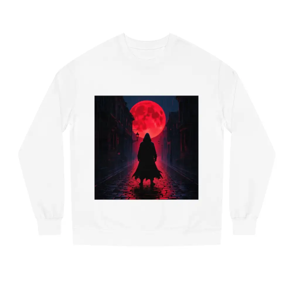 Nocturnal Graphic Crewneck Sweatshirt