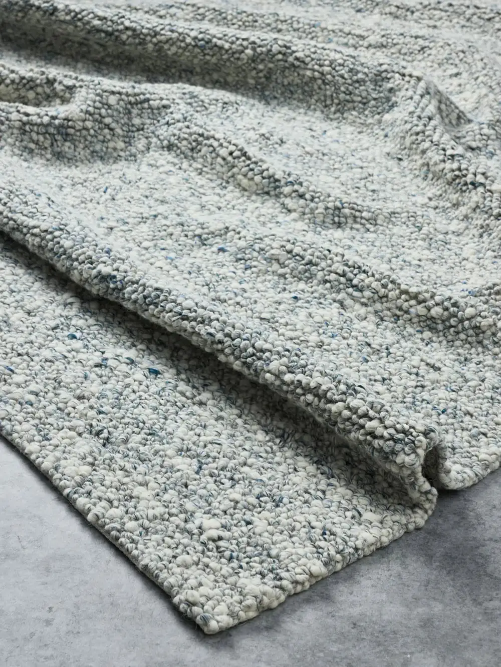 Wool Handwoven Contemporary Minimal Area Rug