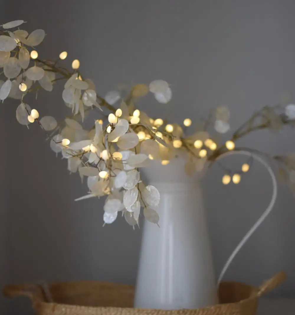 LED Teardrop Decorative String Lights
