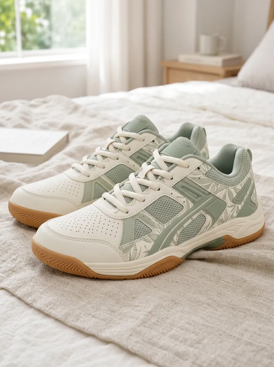 Women's Flex Botanical Leaf Printed Sneakers