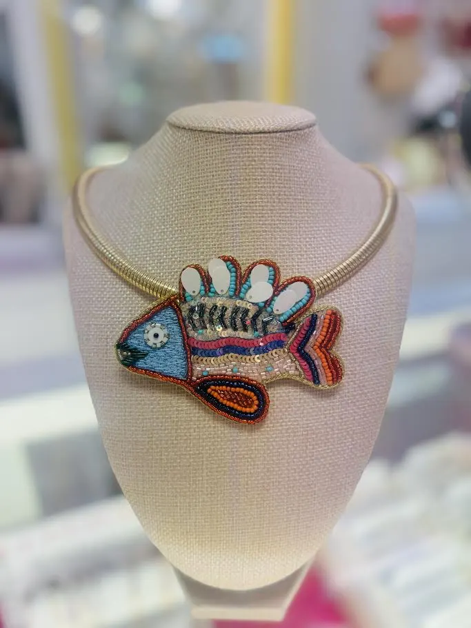 Statement Spring Statement Necklace