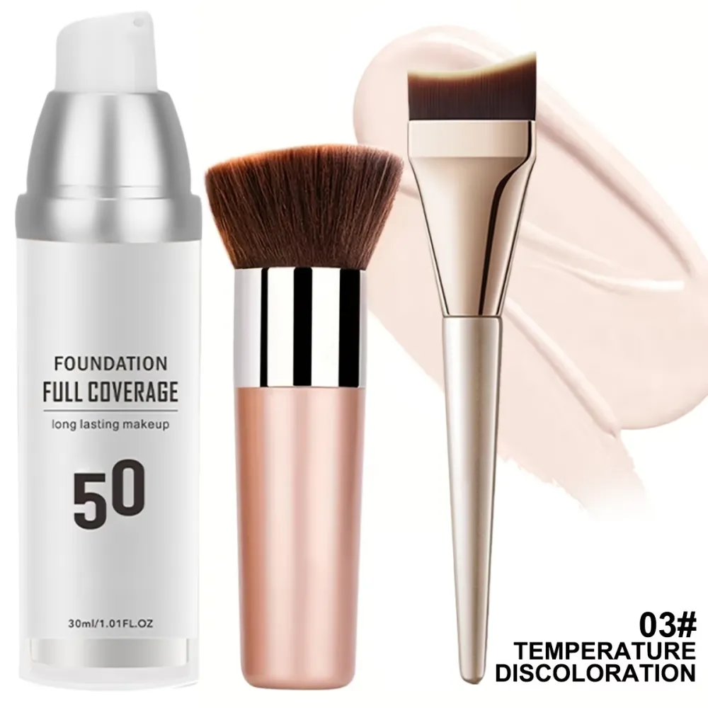 Full Coverage Foundation Set