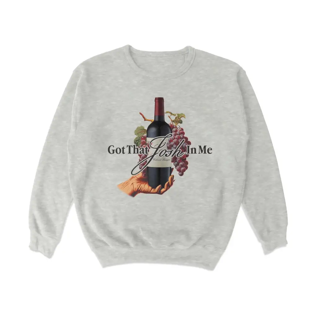 Wine Mood Graphic Crewneck