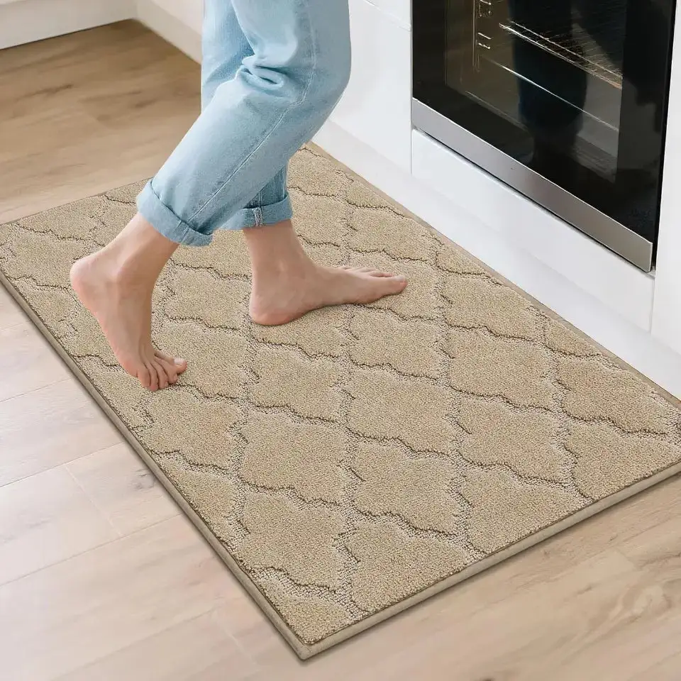 Trellis Scatter Kitchen Rug Set
