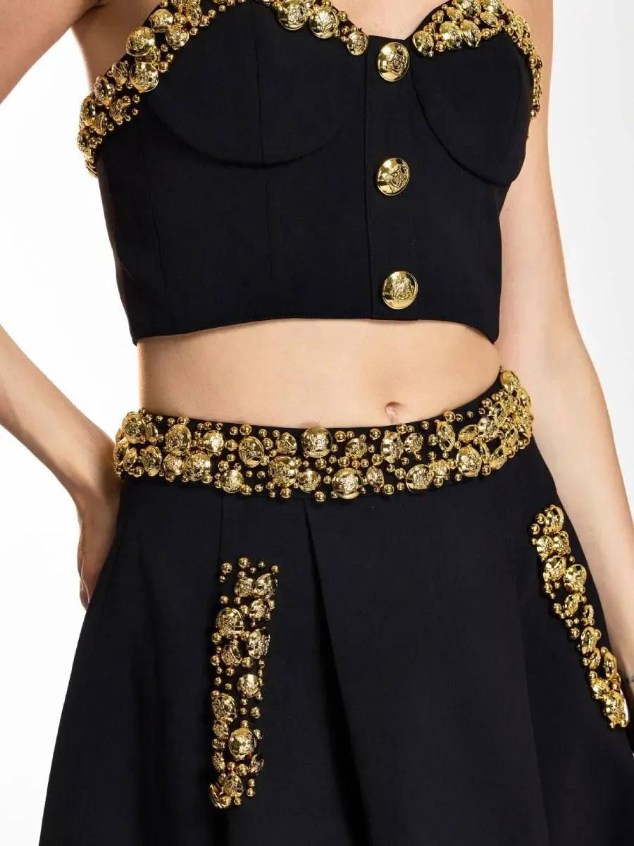 Aurora Spaghetti Skirt Set