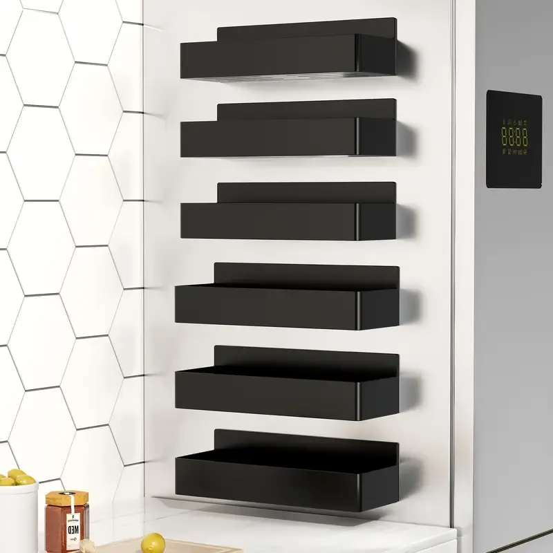 Magnetic Storage Rack 6pcs Set