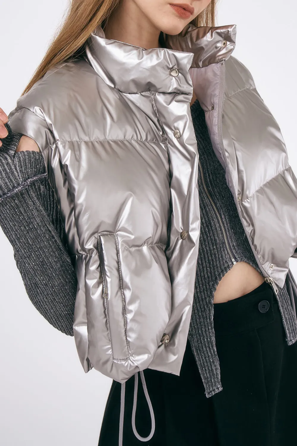 2-Way Down Puffer Jacket
