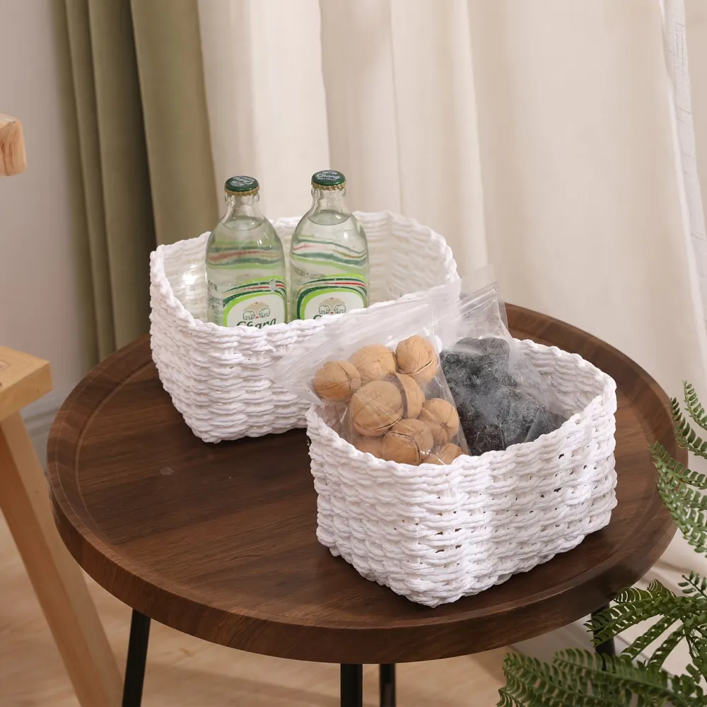 Woven Home Storage Baskets