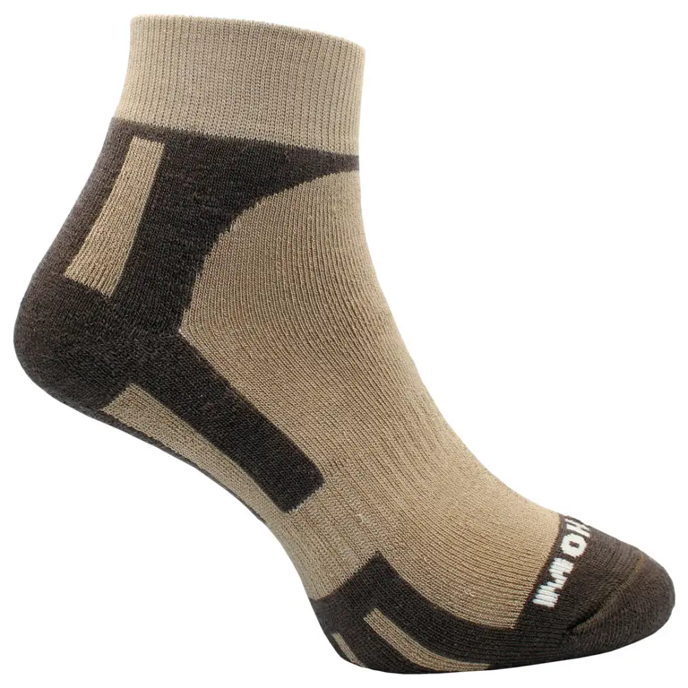 Cushioned Mohair Ankle Sport Socks