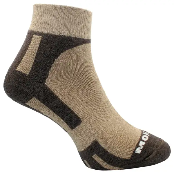 Cushioned Mohair Ankle Sport Socks
