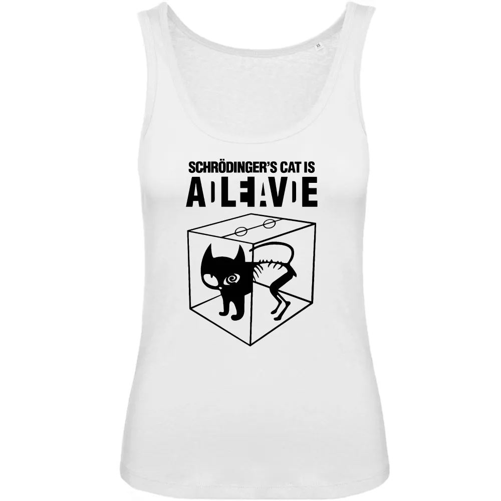 Curious Cat Graphic Tank