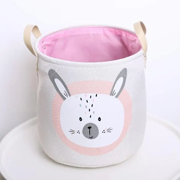 Polyester Fabric Laundry Hamper