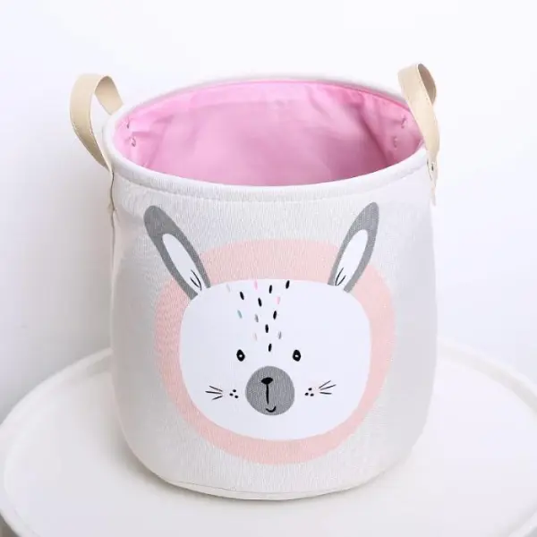 Polyester Fabric Laundry Hamper