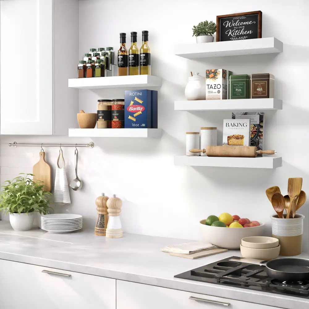 Rustic Floating Shelf