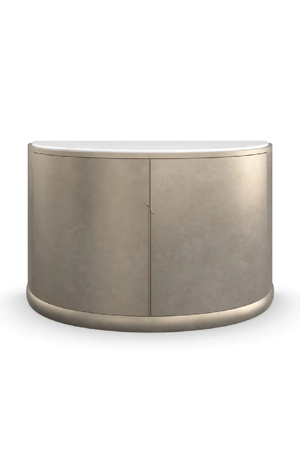 Curved Two-Door Sideboard