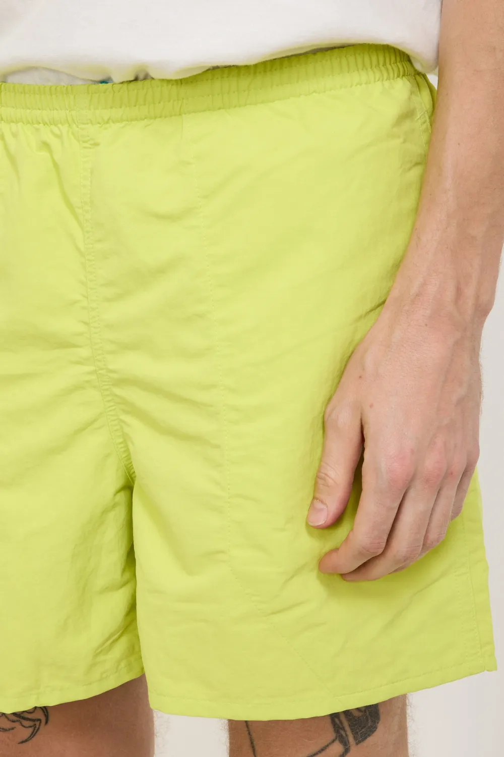 Phosphorus Green 5 - Inch Baggies Shorts
