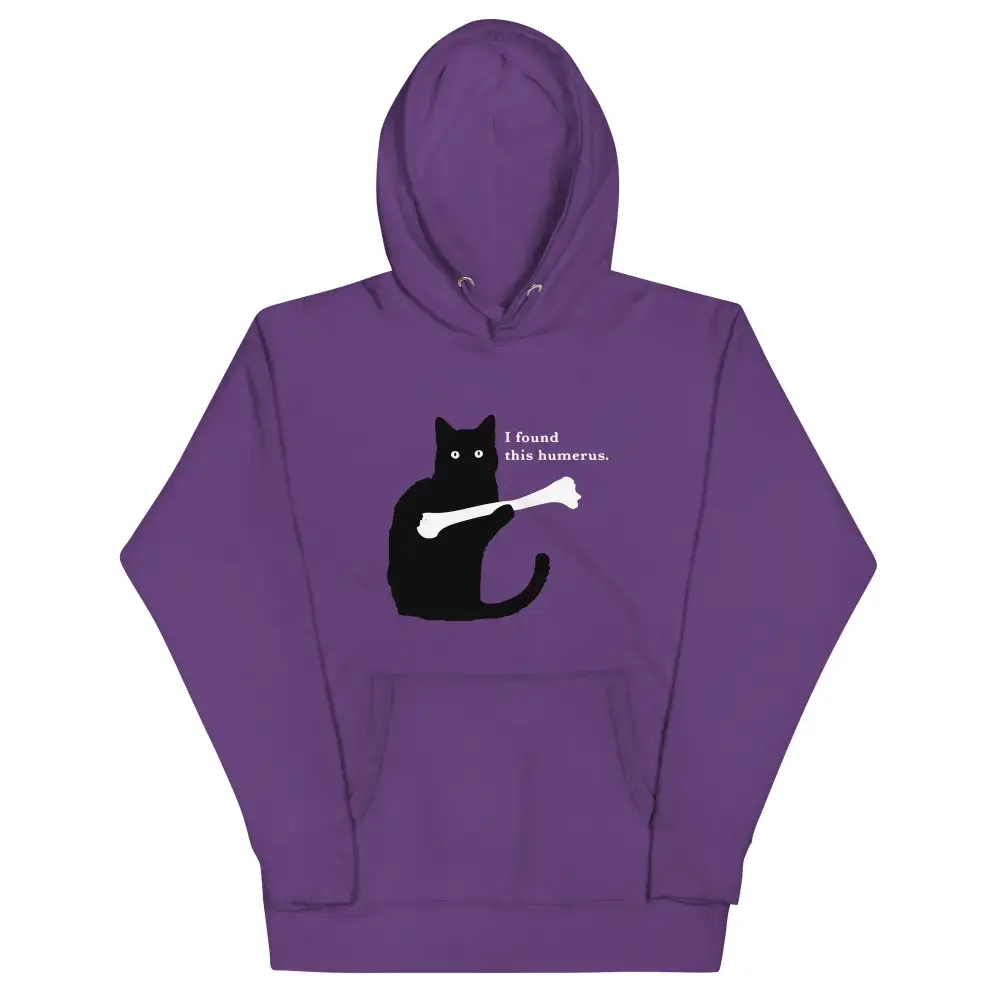 Bone Humor Graphic Hoodie