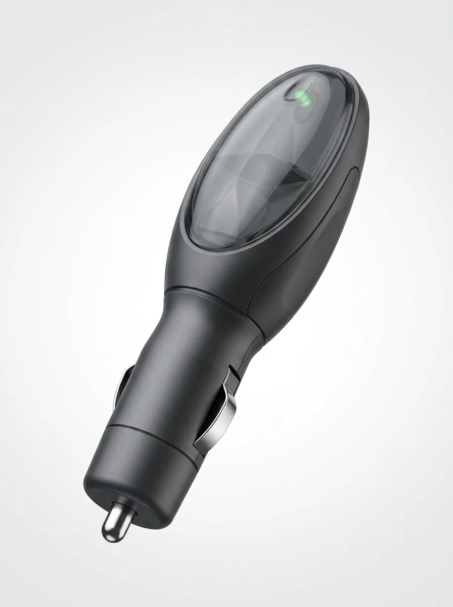 Automotive Fuel Saver Device with LED Indicator Printed Detail
