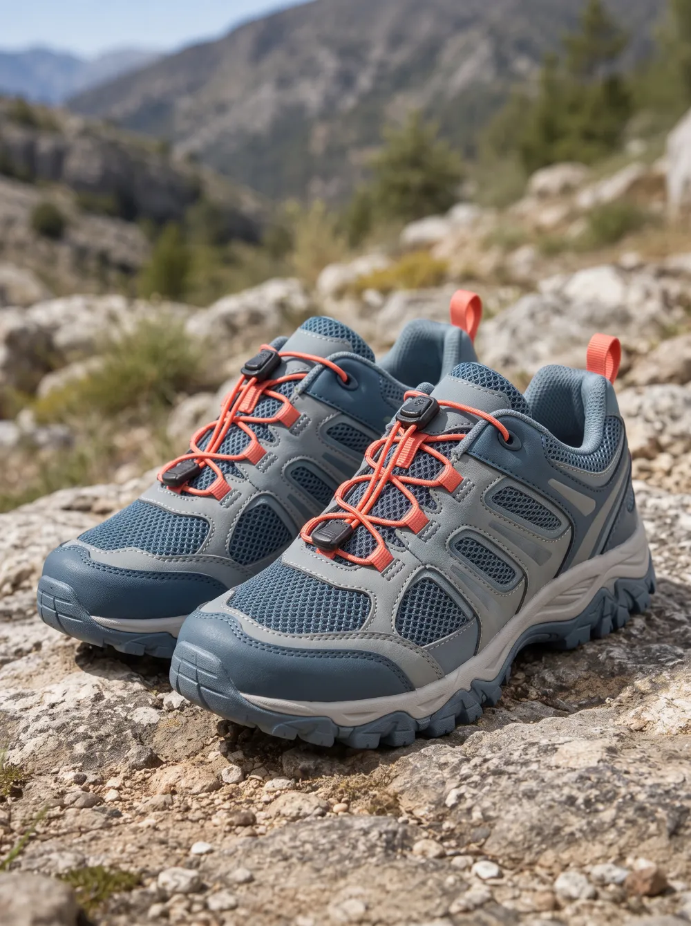 Unisex Sport Mesh Trekking Shoes