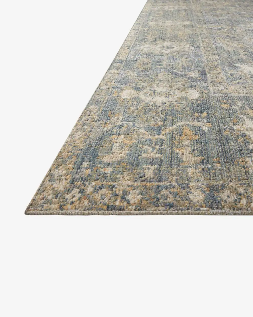 Power-Loomed Synthetic Area Rug