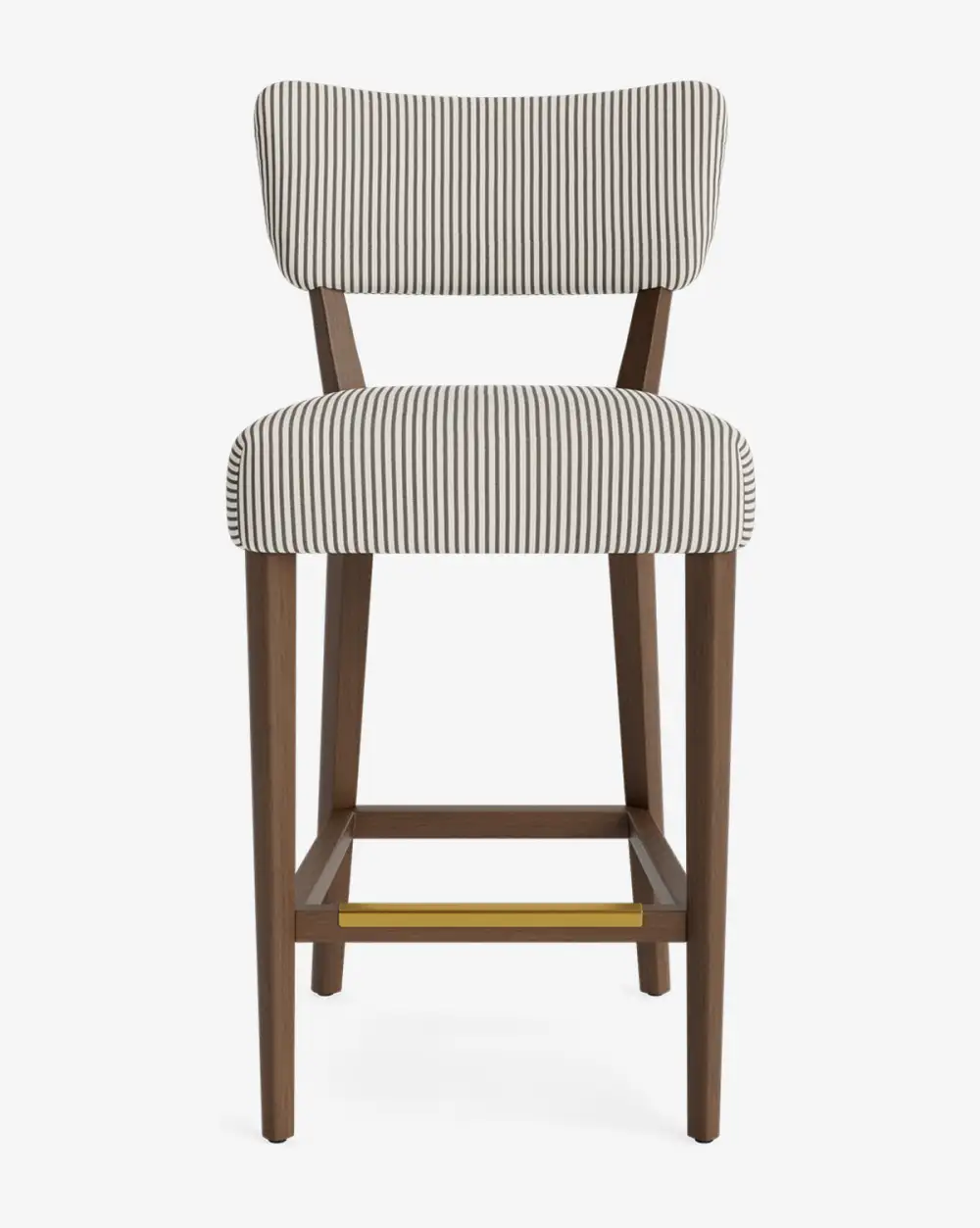 Vintage-Inspired Velvet Stool