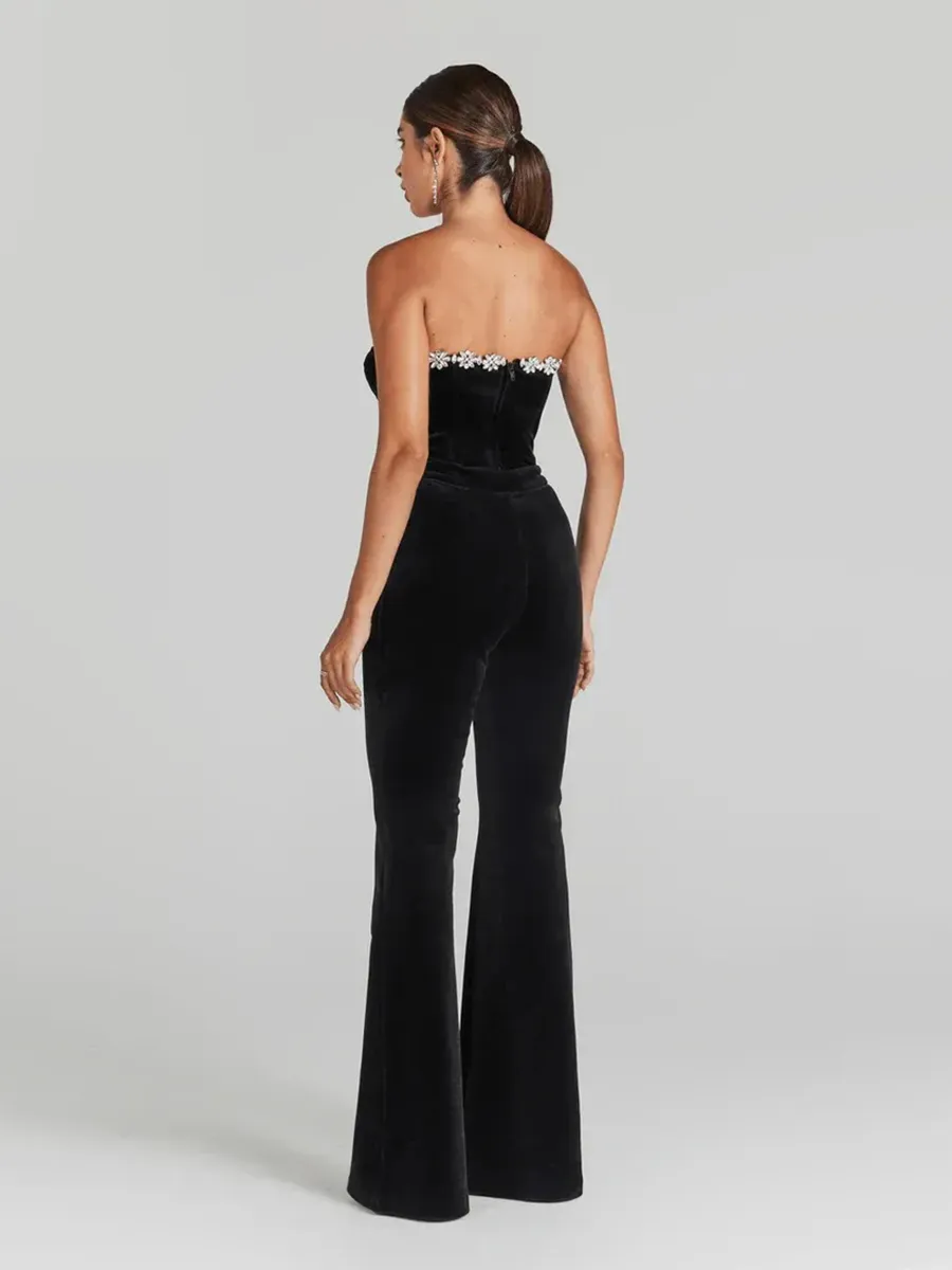 Willow Jumpsuit In Black