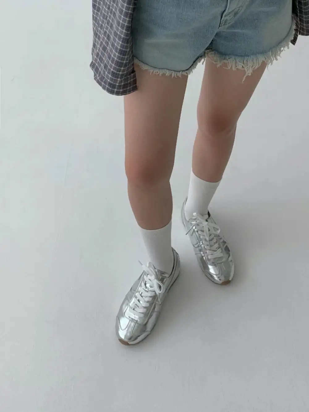 Subtle Clean Faux Leather Everyday Flats
