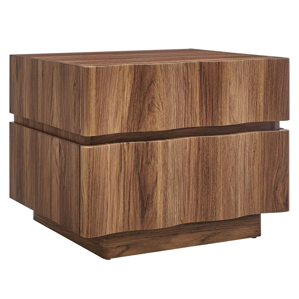 Two Drawer Nightstand