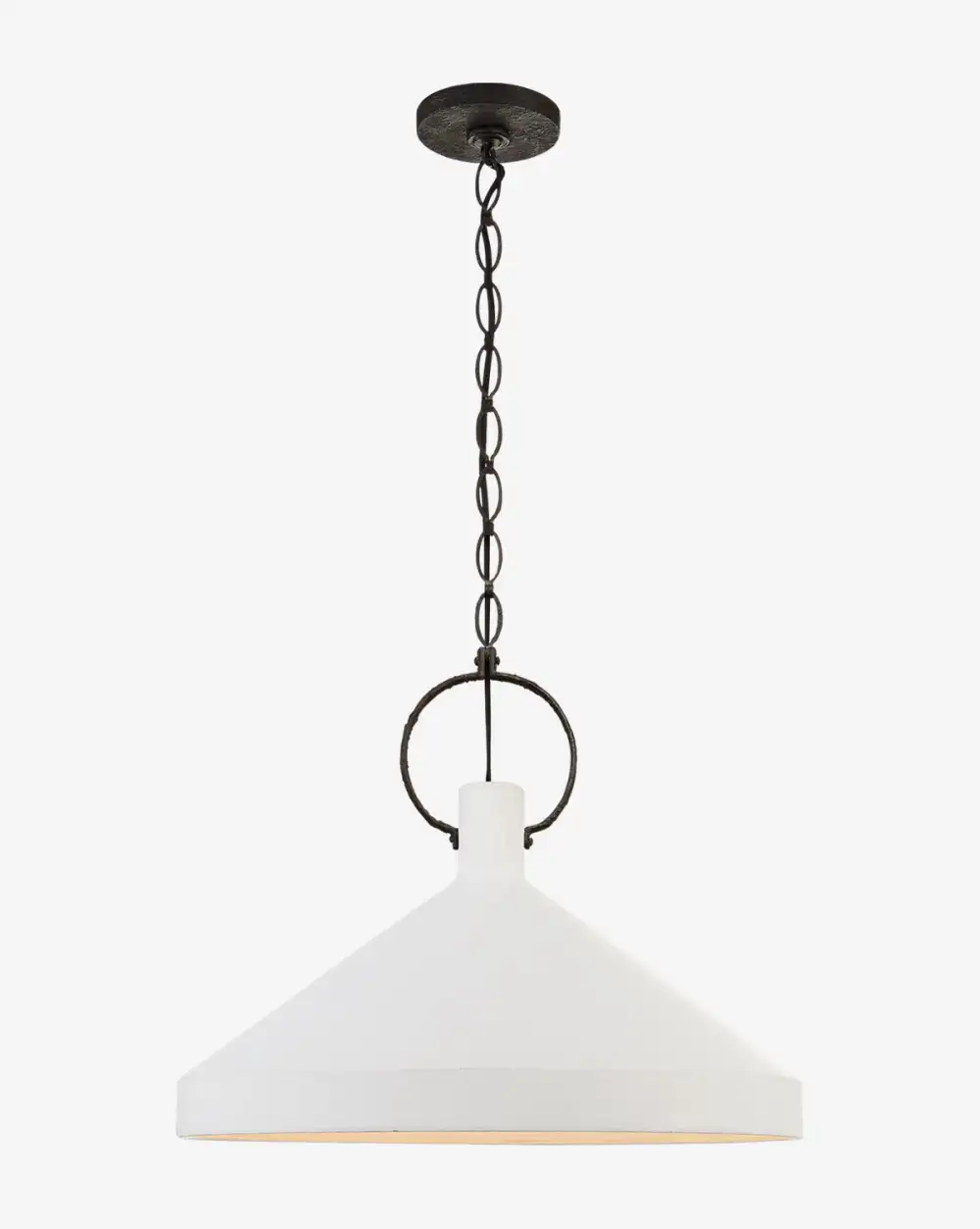 Conical-Shade Pendant Light