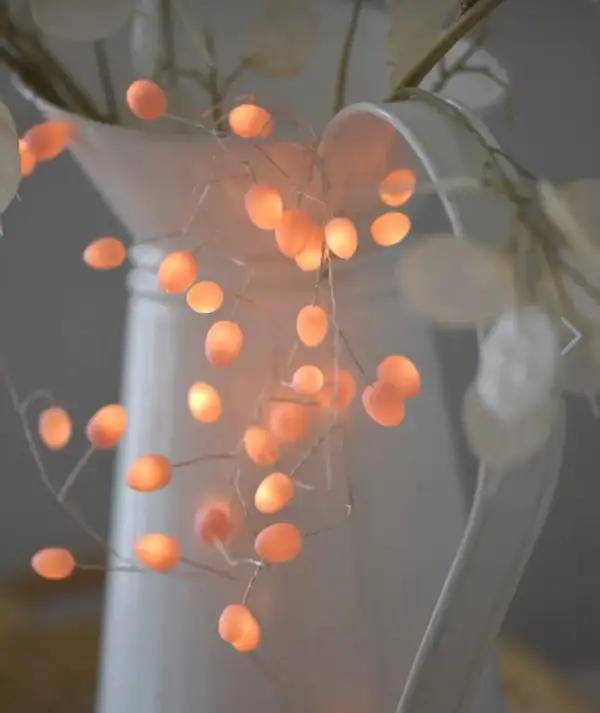 LED Teardrop Decorative String Lights