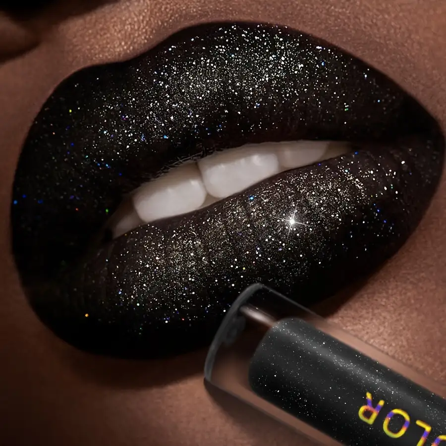 Textured Finish Lip Glaze Tube
