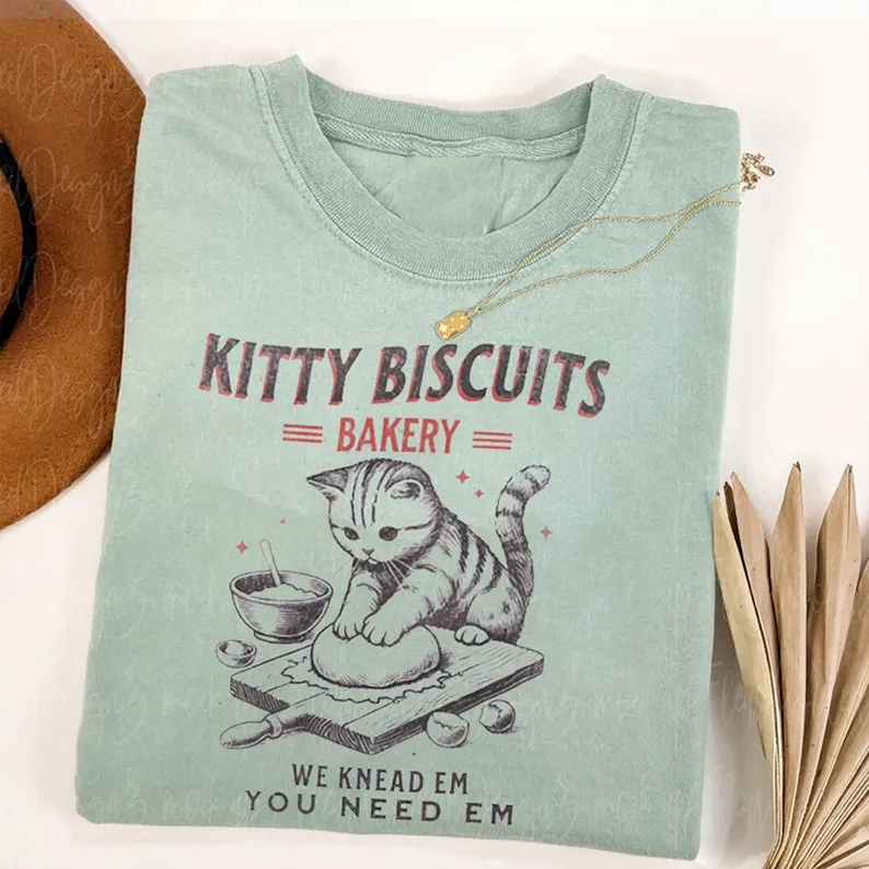 Cat Biscuit Tee