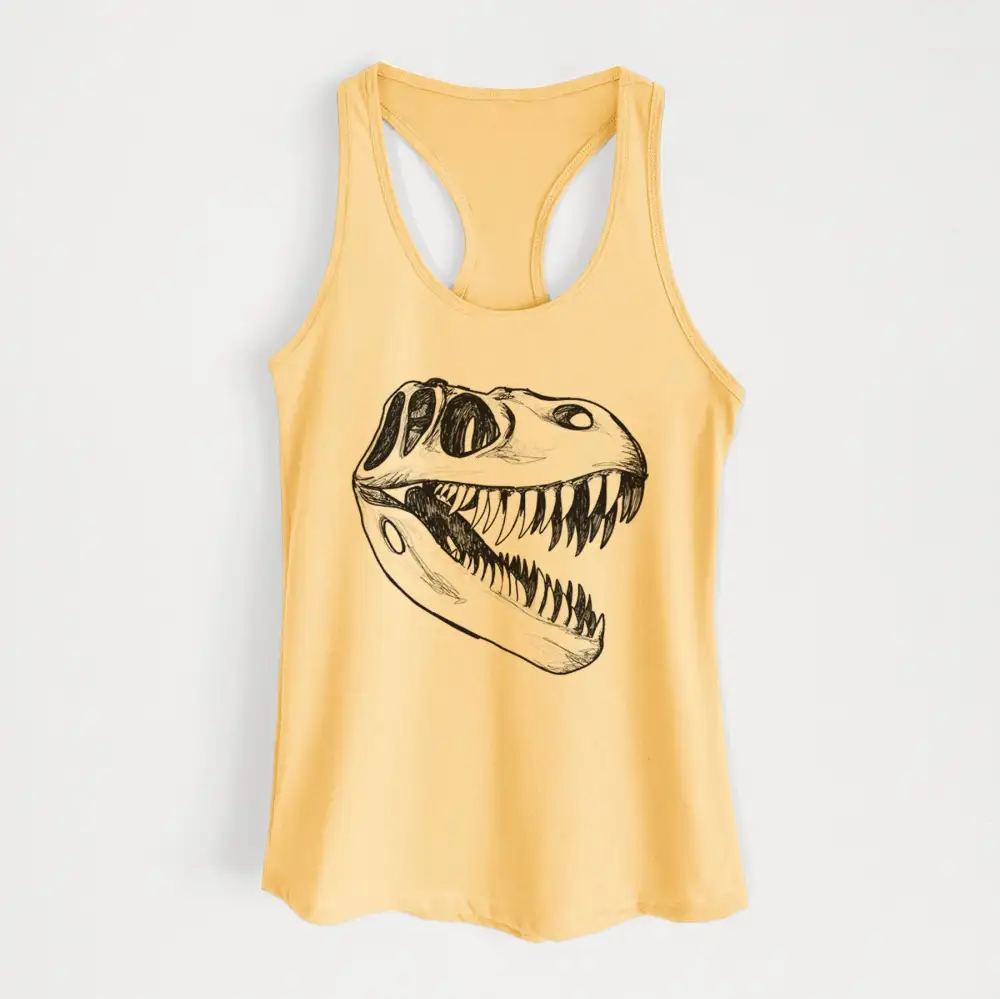 Tyrannosaurus Rex Skull Tank Top