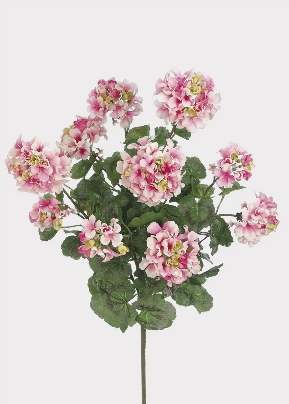 Artificial Arrangement Ready Geranium Bush