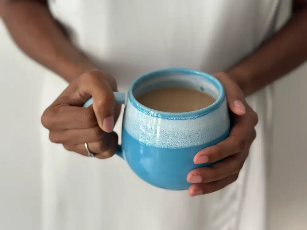 Rounded Everyday Serving Coffee Mug
