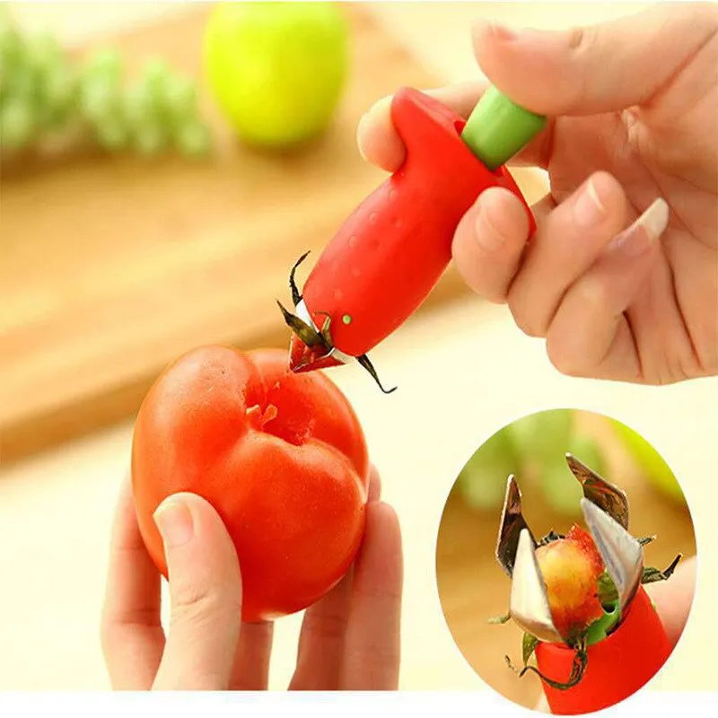1pc Strawberry Stem Remover Tomato Stem Remover Pineapple Hole