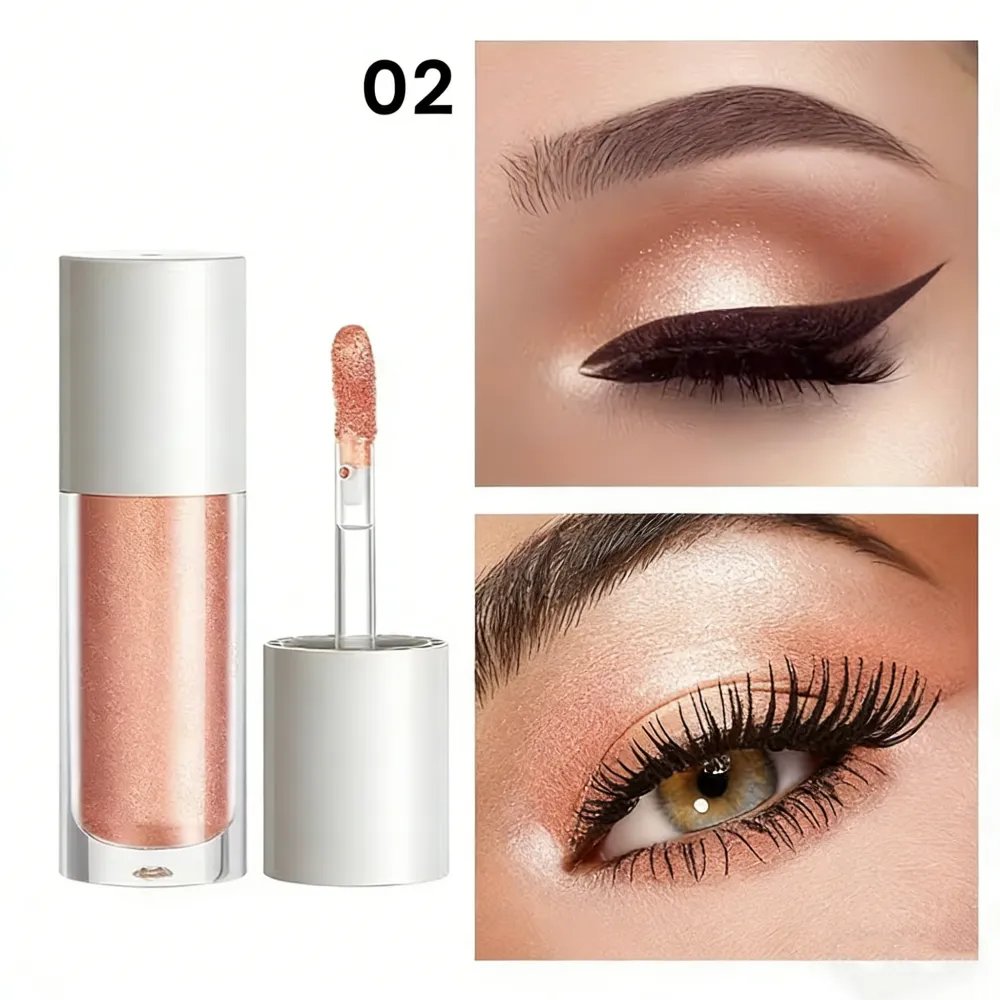 Easy-Apply Shimmer Eye Liquid