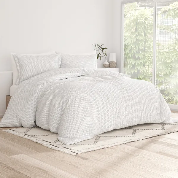 Polaris Pattern Duvet Cover Set