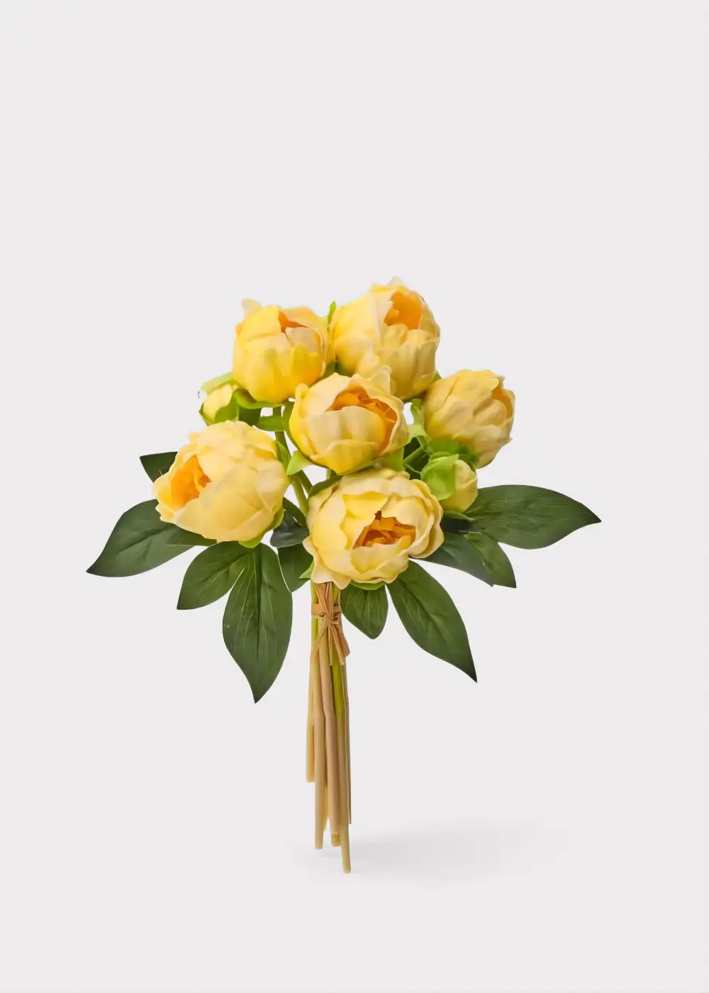 Artificial Butter Peony Bundle