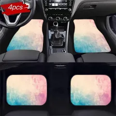 Gradient Print Floor Mats