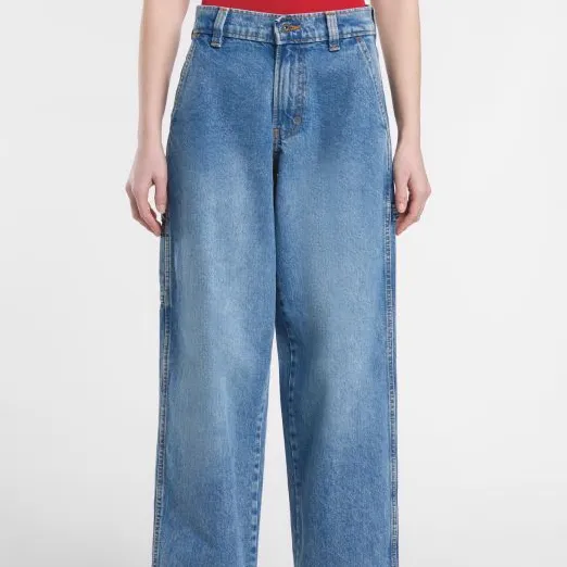 Carpenter Loose Casual Pants